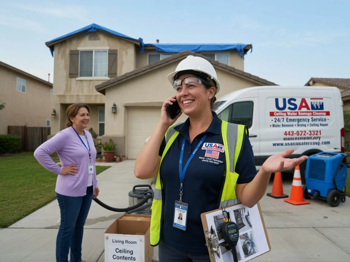 Ceiling Water Damage Restoration Wells, TX FAQs